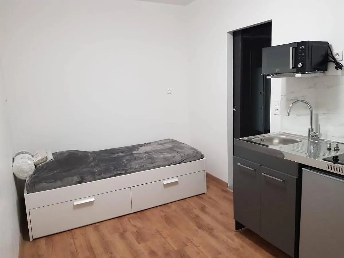 Superbe Appartement Tout Confort A Lille 0*,