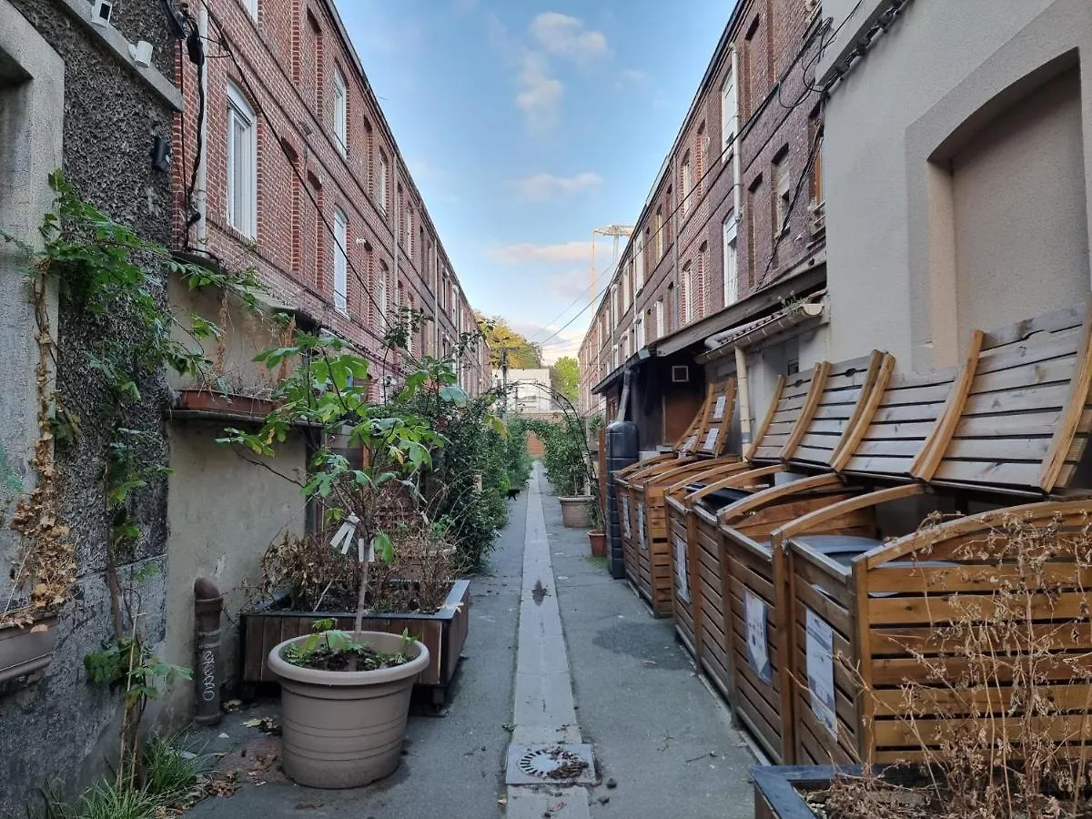 Apartmán Superbe Appartement Tout Confort A Lille